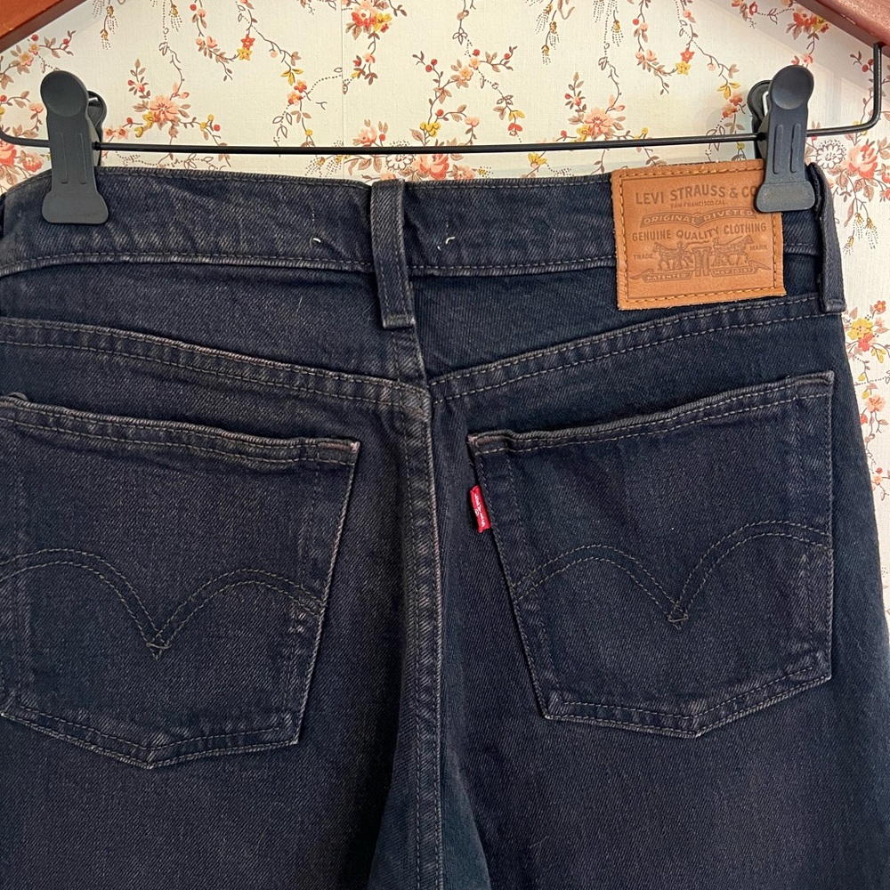 Levi's Deep Indigo Denim Jeans